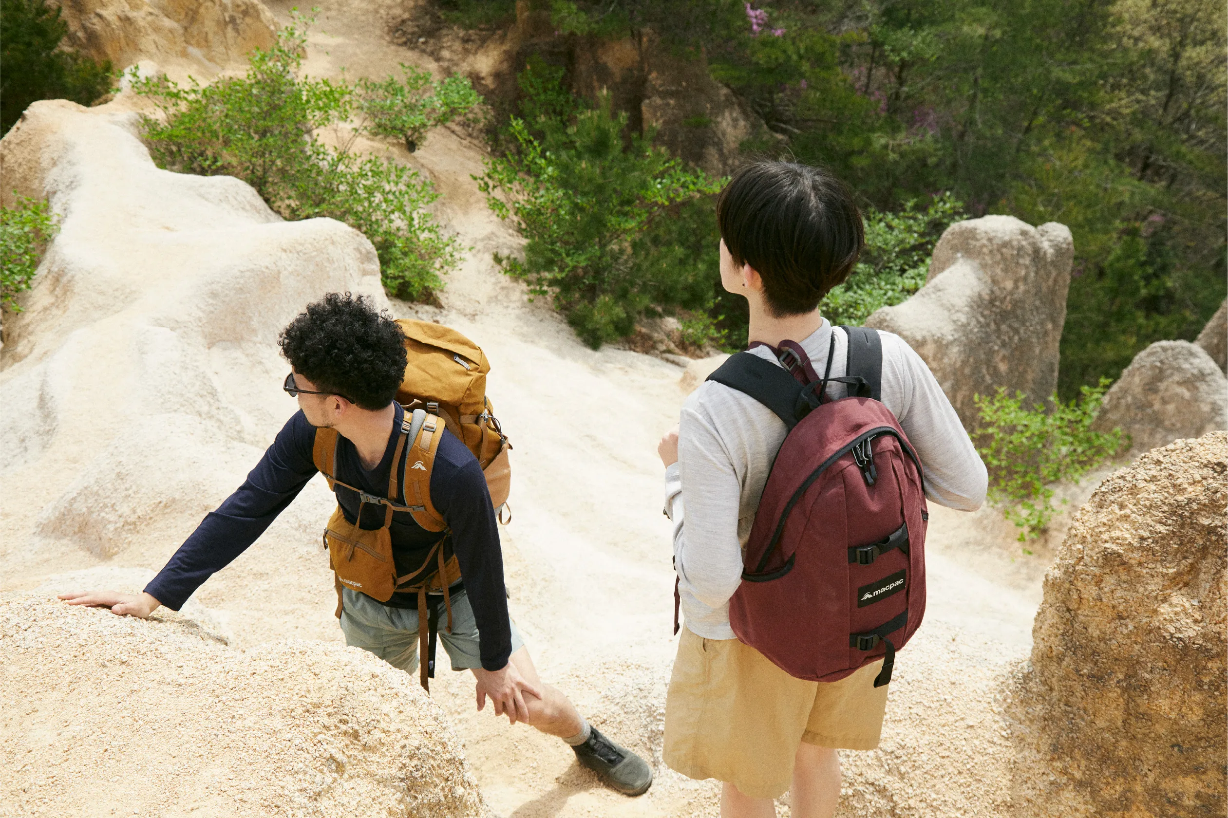 From Trail to City - AzTec New Collecction 2023 | macpac ブランド