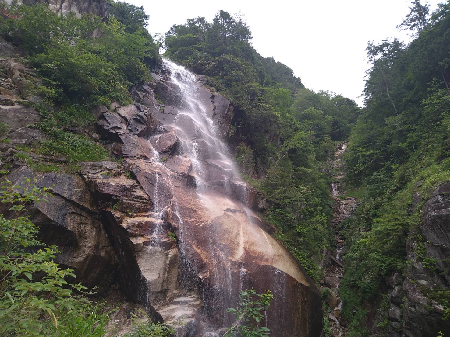 有明山（信濃富士）