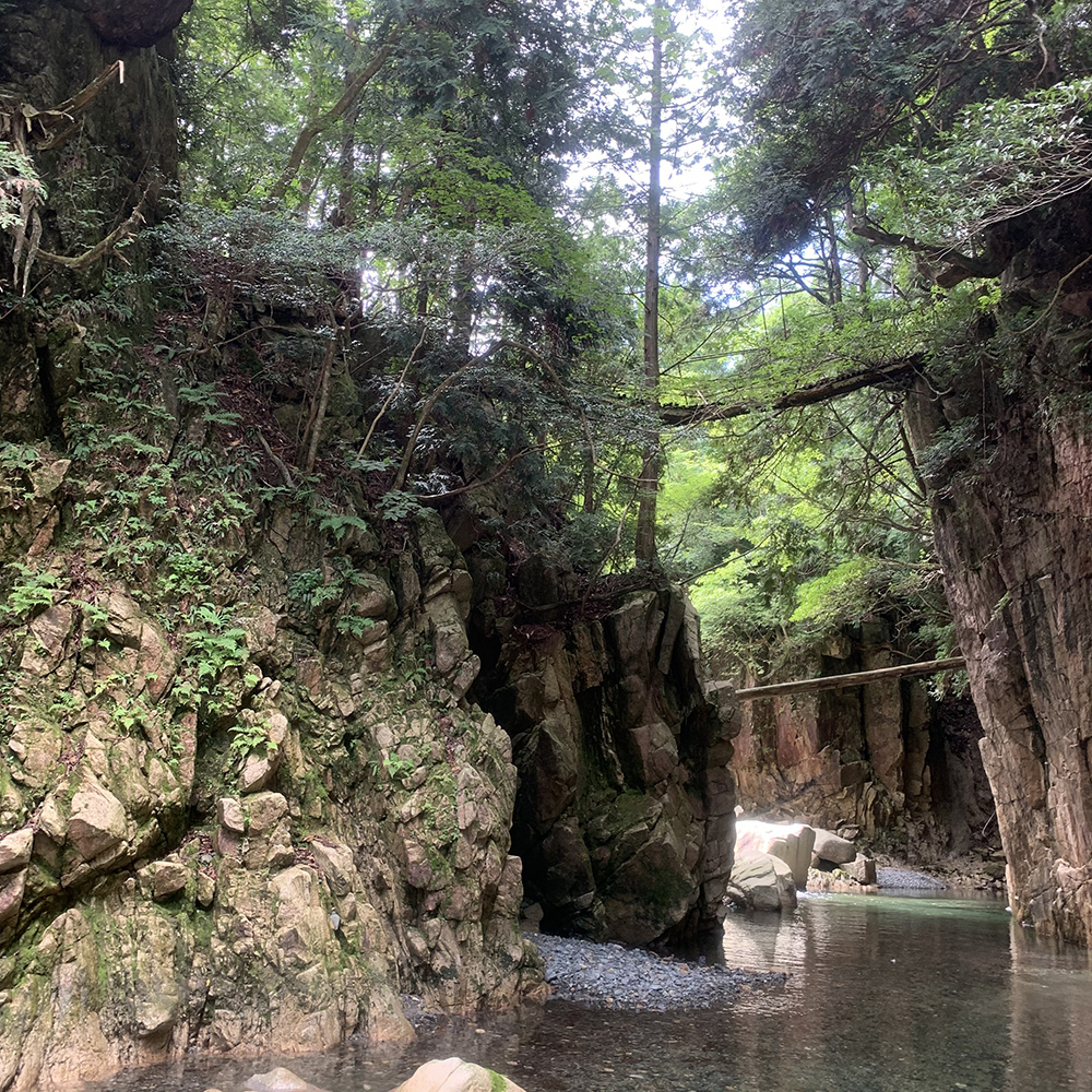 鈴鹿山脈 愛知川源流域