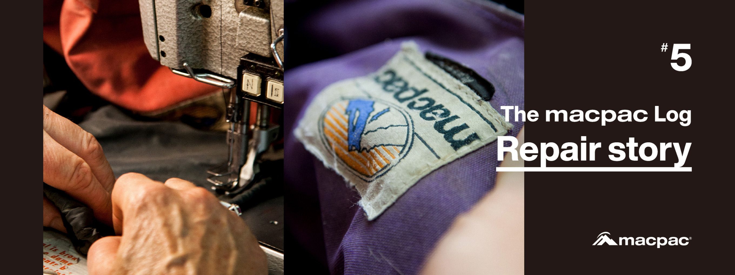 【The macpac Log #5】Repair Story